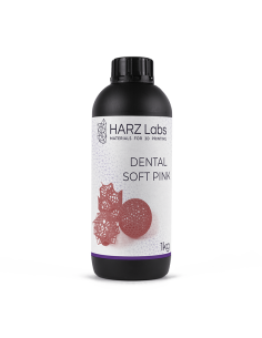 HARZ LABS Dental Pink Soft