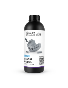 HARZ LABS Dental Model Light Grey