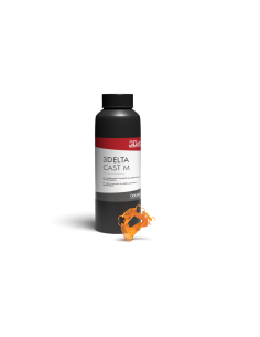 3DELTA Cast M Orange Clear Esqueléticos