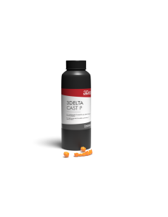 3DELTA Cast P Orange Clear  Coronas y puentes