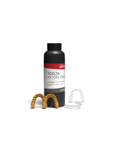 3DELTA Model  Dark Beige Ortho