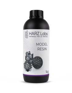 HARZ LABS Model Resin Gray