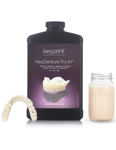 KEYSTONE Keyprint Keydenture Try-In A1