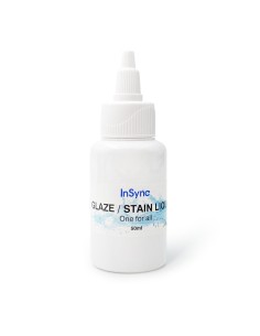 InSync Stain/Glaze LIQUID 50ml.
