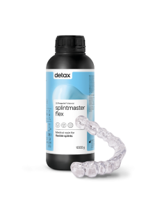 DETAX FreePrint  SplintMaster Flex Clear