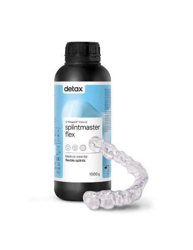 DETAX FreePrint  SplintMaster Flex Clear