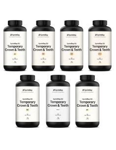 SPRINTRAY Crown & Teeth A3