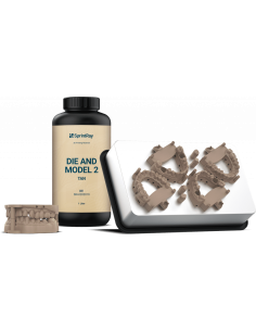 SPRINTRAY Die & Model 2 Tan